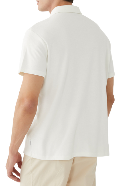 Digital Desert Logo-Embossed Regular Shirt